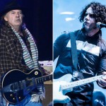 Neil Young and Jack White